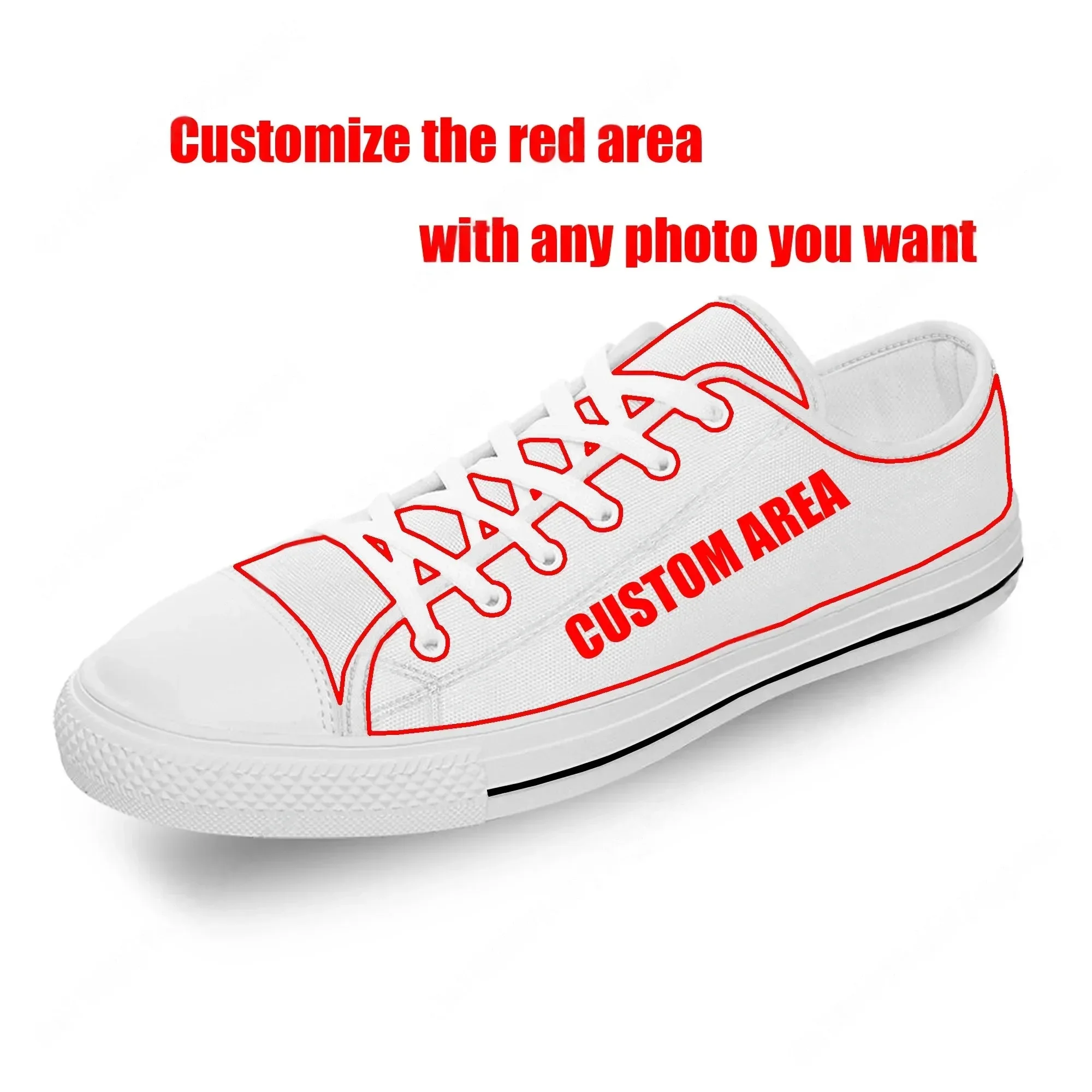 D-Ducatis Low Top Sneakers Men - 3D Printing Quality ulasan dan harga