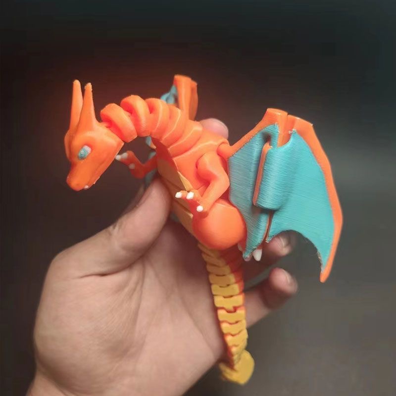 3D Printed Anime Pokémon Figur - 3D Printing Gundam ulasan dan harga