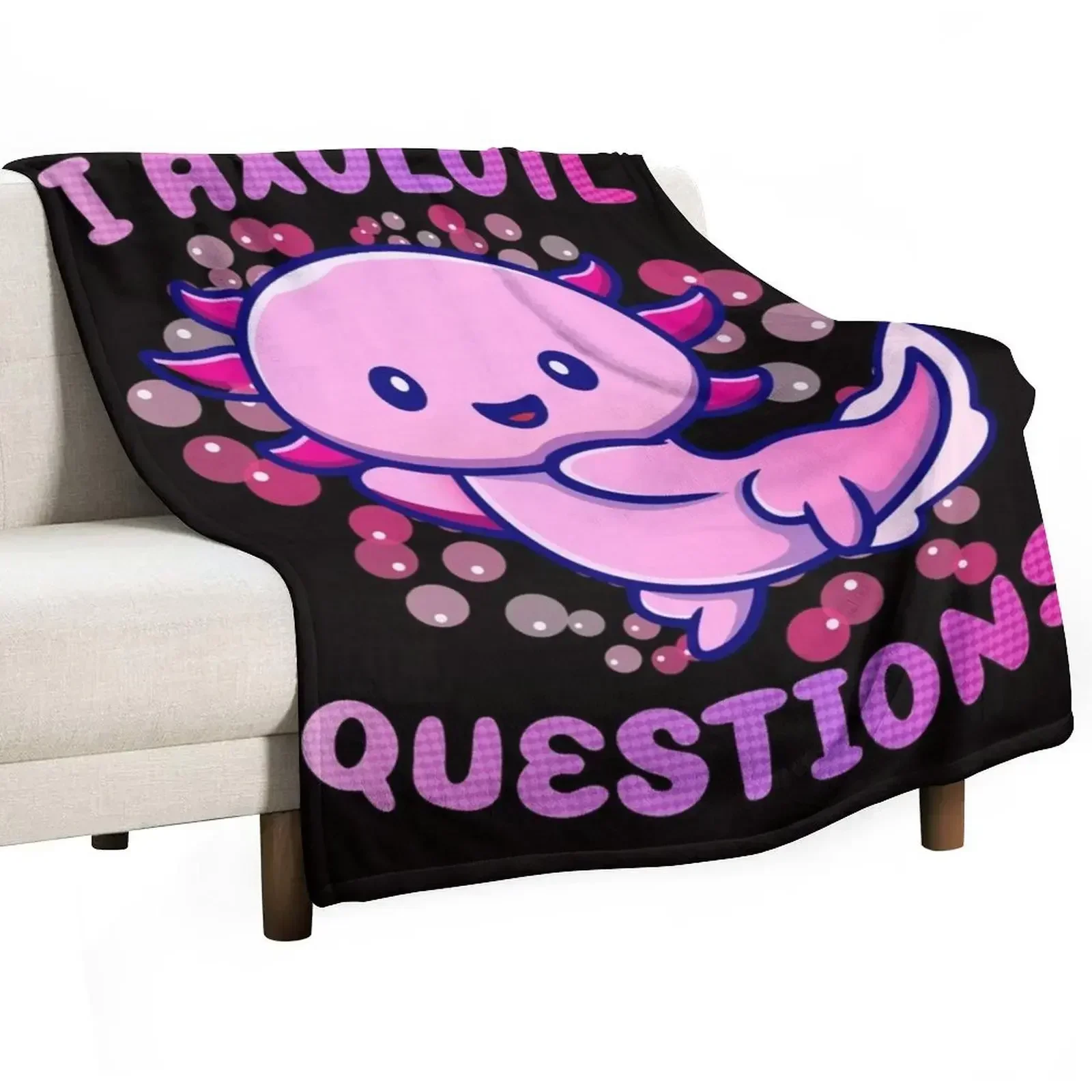 i axolotl questions Throw Blan - 3D Printing Question ulasan dan harga