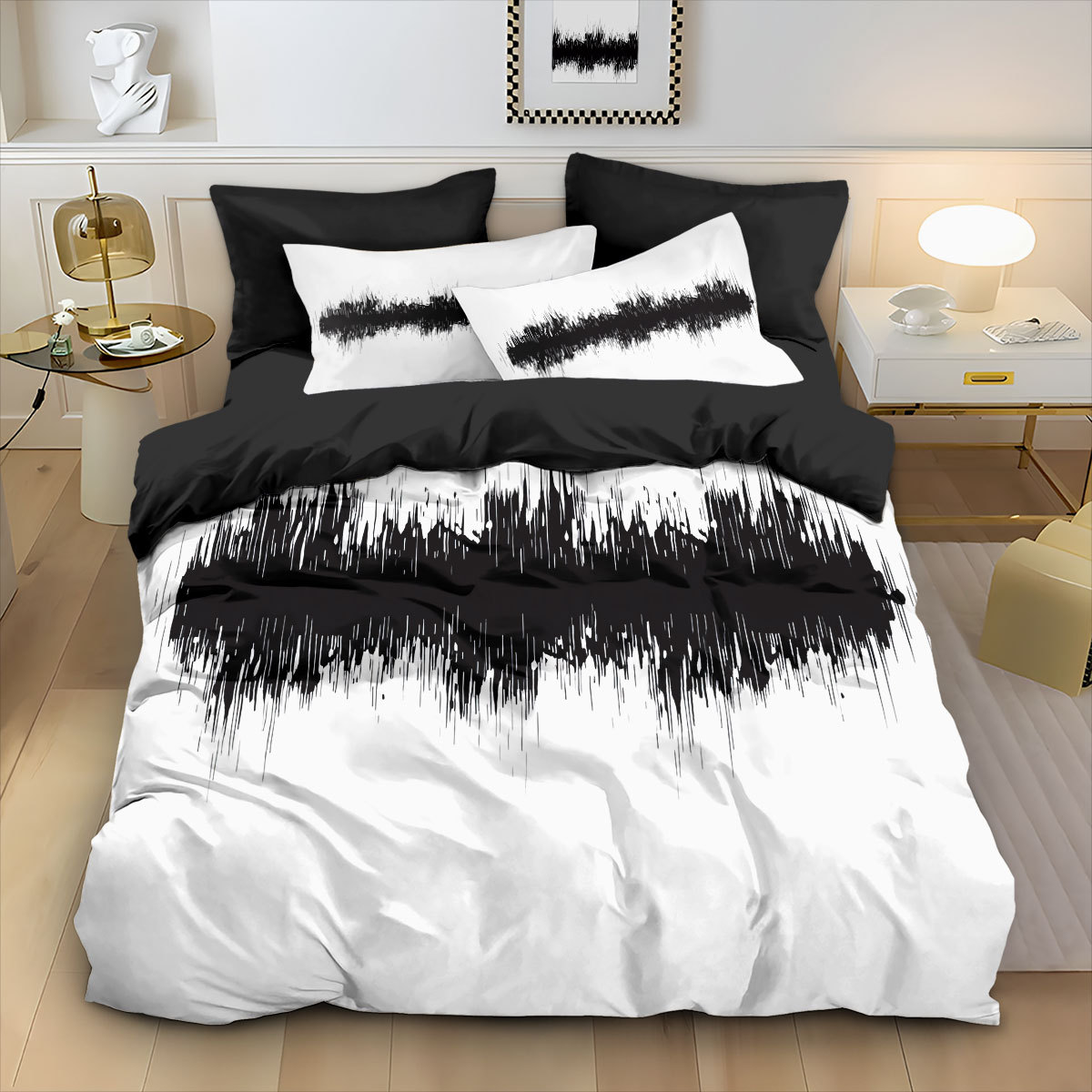 High-quality Soundwave pattern - 3D Printing Quality ulasan dan harga