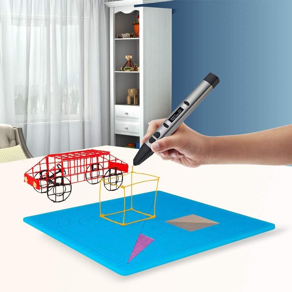 Silicone Design Rubber Pad for - 3D Printing Pen For Adults ulasan dan harga