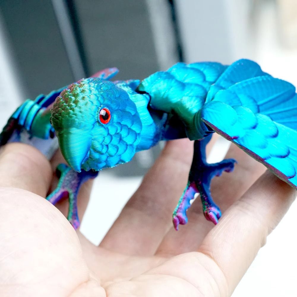 Simulated Eye 3D Printed Parro - 3D Printing Gundam ulasan dan harga
