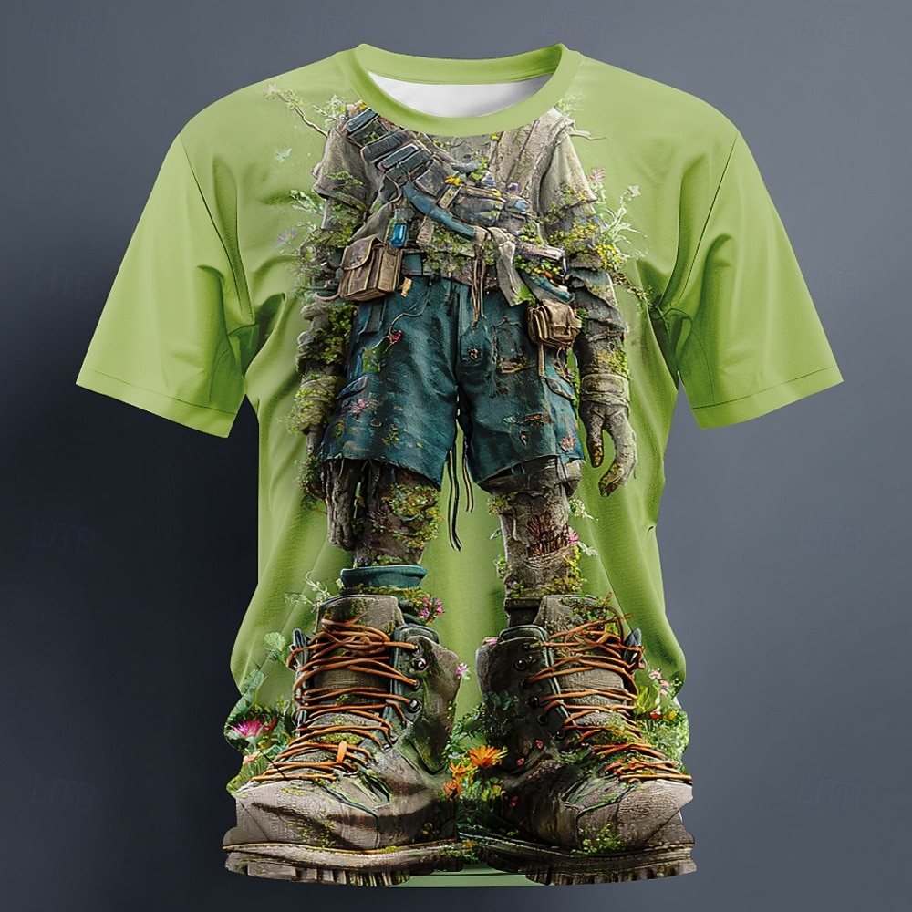 Men Jungle Moss Tactical Figur - 3D Printing Figure ulasan dan harga