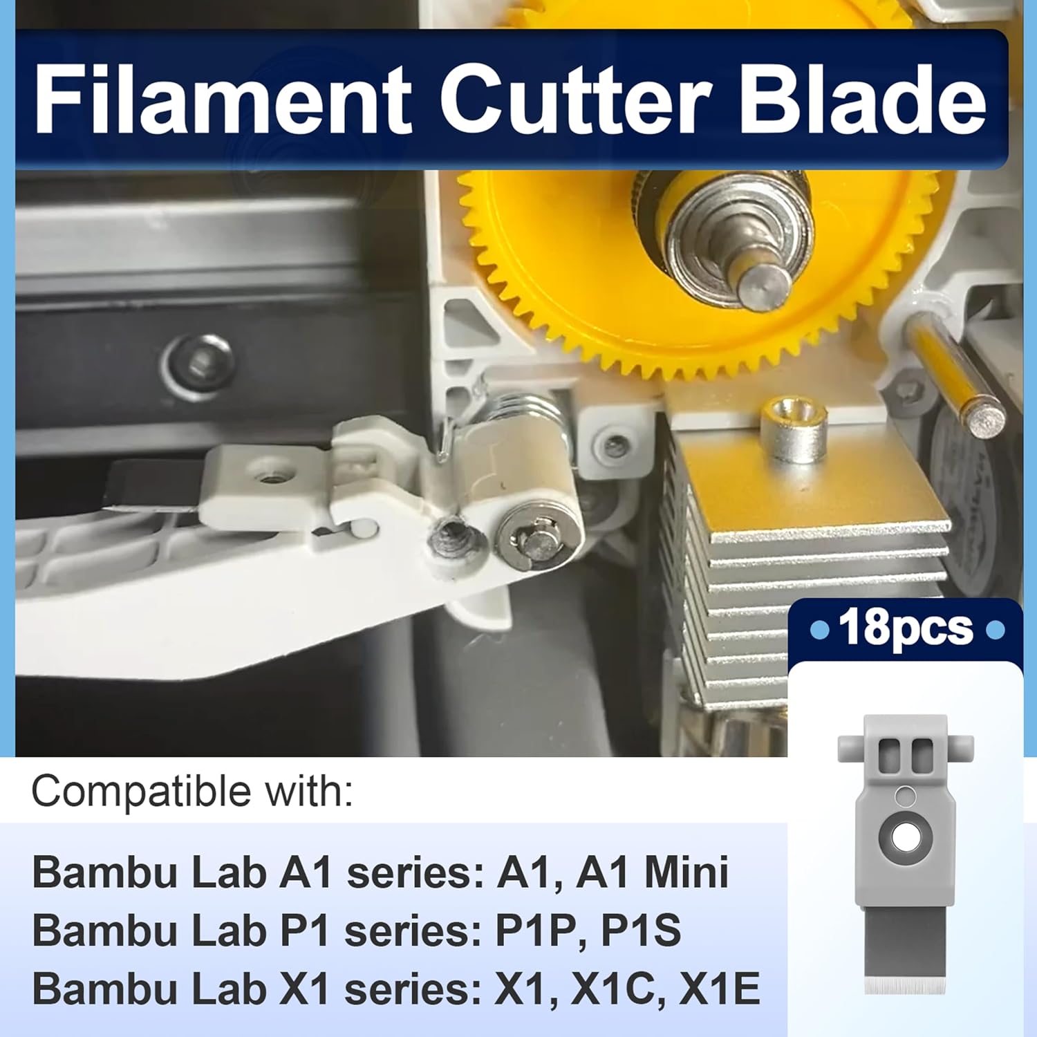 For Bambulab P2S Filament Cutt - 3D Printing Filament ulasan dan harga
