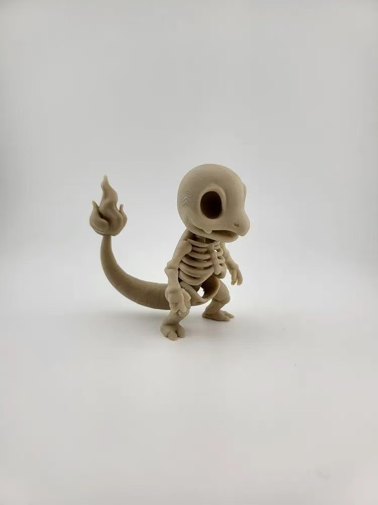 Pokémon Skeletal Fossil Figure - 3D Printing Gundam ulasan dan harga