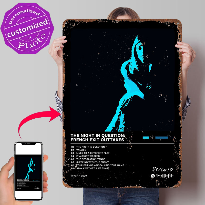 The Night In Question Album Co - 3D Printing Question ulasan dan harga