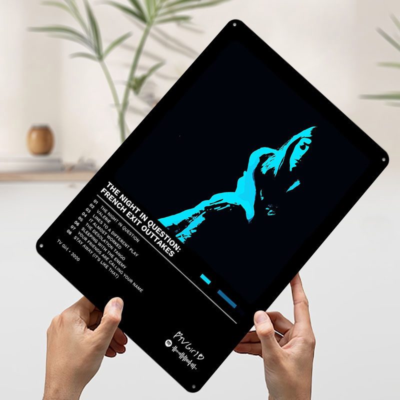 The Night In Question Album Co - 3D Printing Question ulasan dan harga