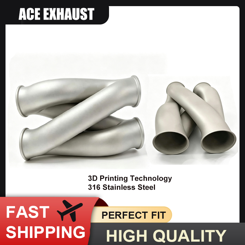 3D Printed Universal Z-Pipe Ex - 3D Printing Quality ulasan dan harga