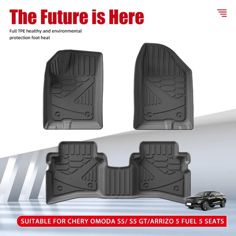 TPE 3D Fuel 5 Seats Trunk Mat  - 3D Printing Tpe ulasan dan harga