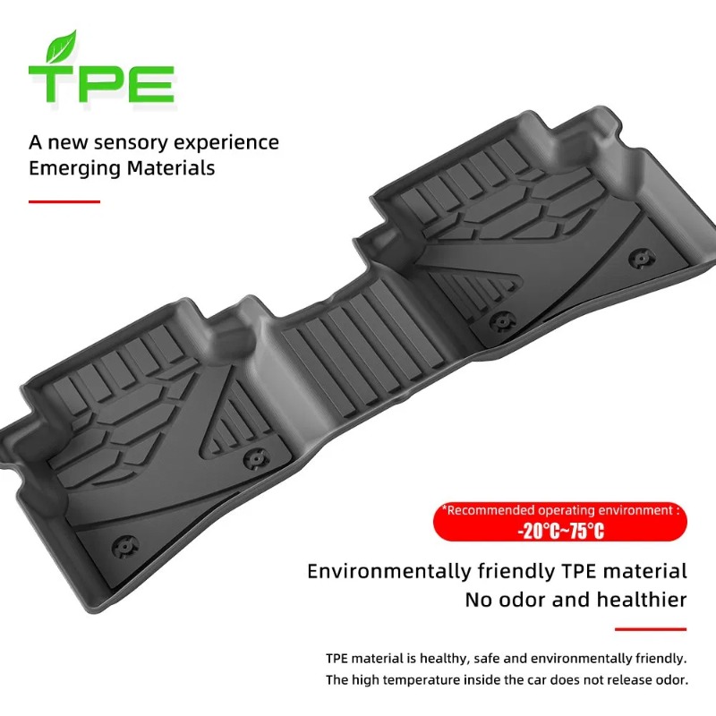 TPE 3D Fuel 5 Seats Trunk Mat  - 3D Printing Tpe ulasan dan harga