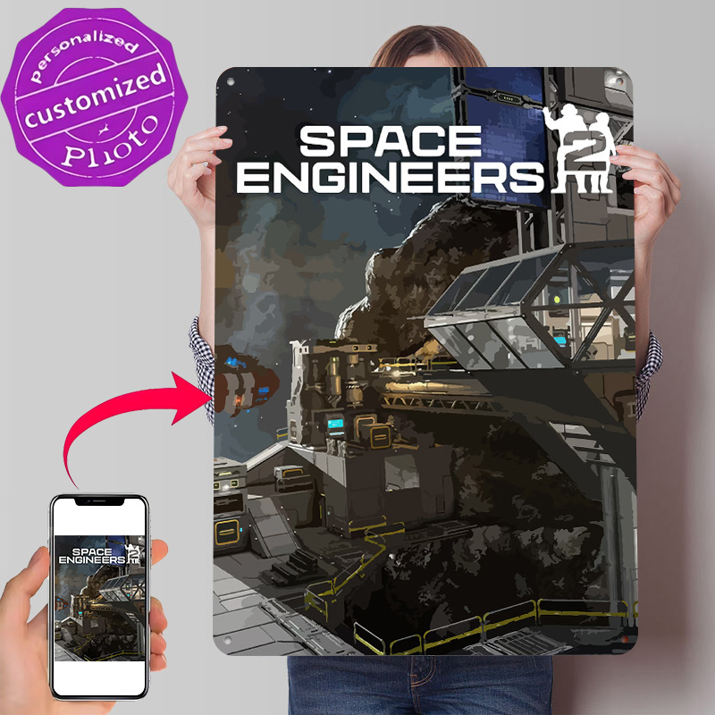 Space Engineers Game Cover Pos - 3D Printing Engineer ulasan dan harga