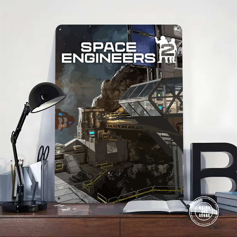 Space Engineers Game Cover Pos - 3D Printing Engineer ulasan dan harga