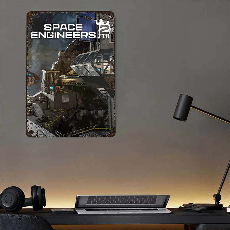 Space Engineers Game Cover Pos - 3D Printing Engineer ulasan dan harga