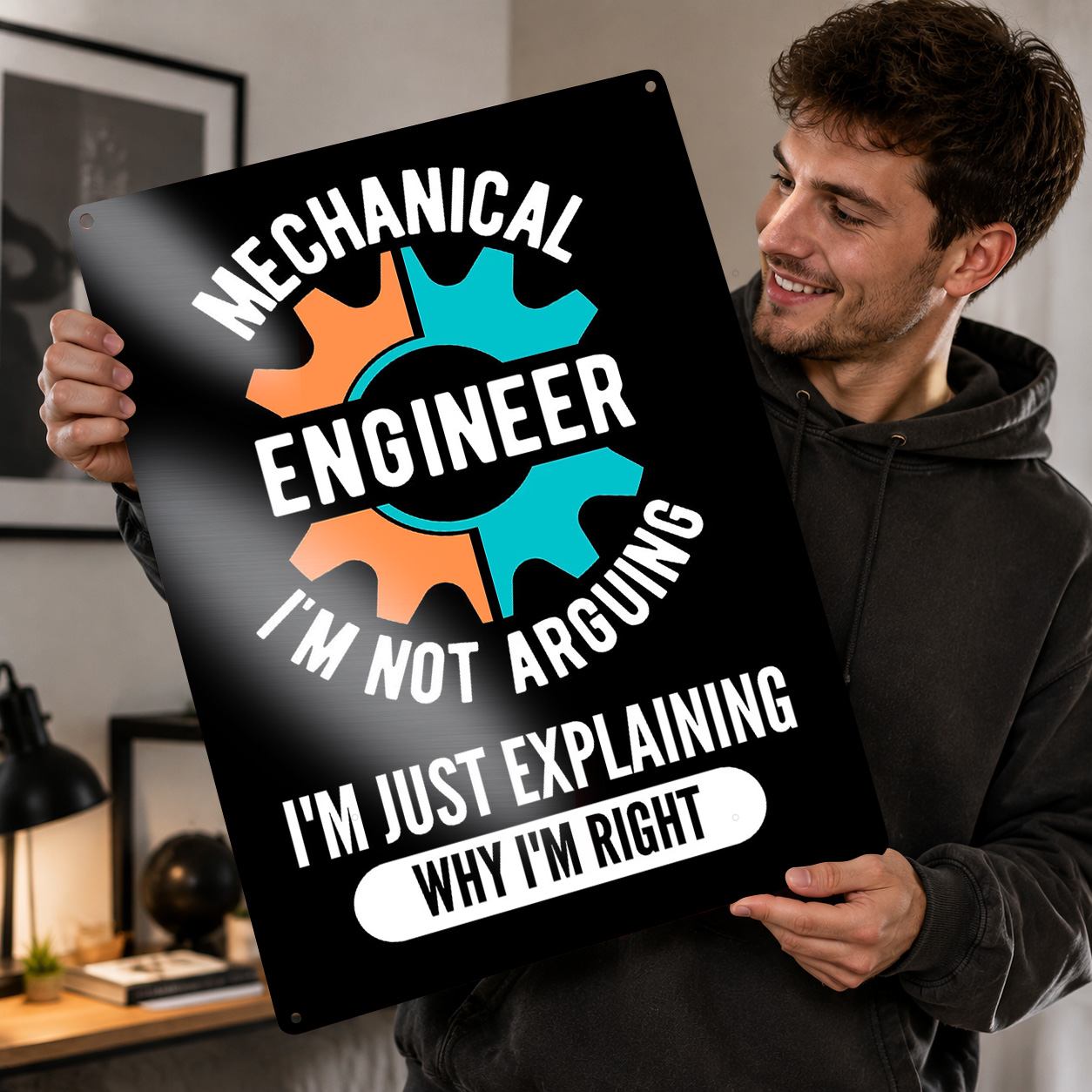 Funny Mechanical Engineer 3D T - 3D Printing Engineer ulasan dan harga
