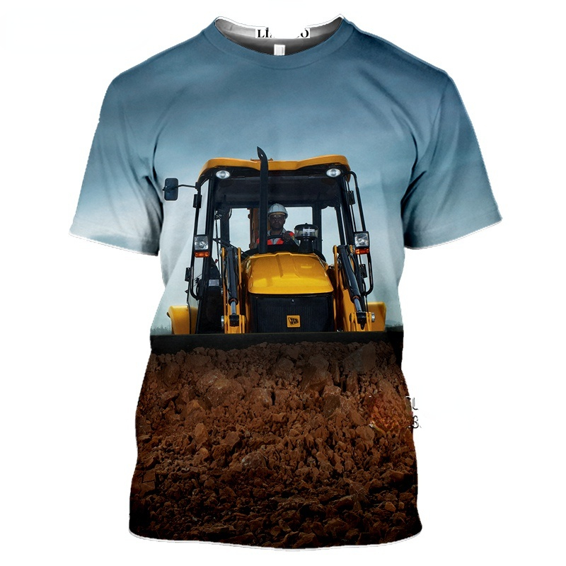 Men's Children's Excavator Tra - 3D Printing Excavator ulasan dan harga