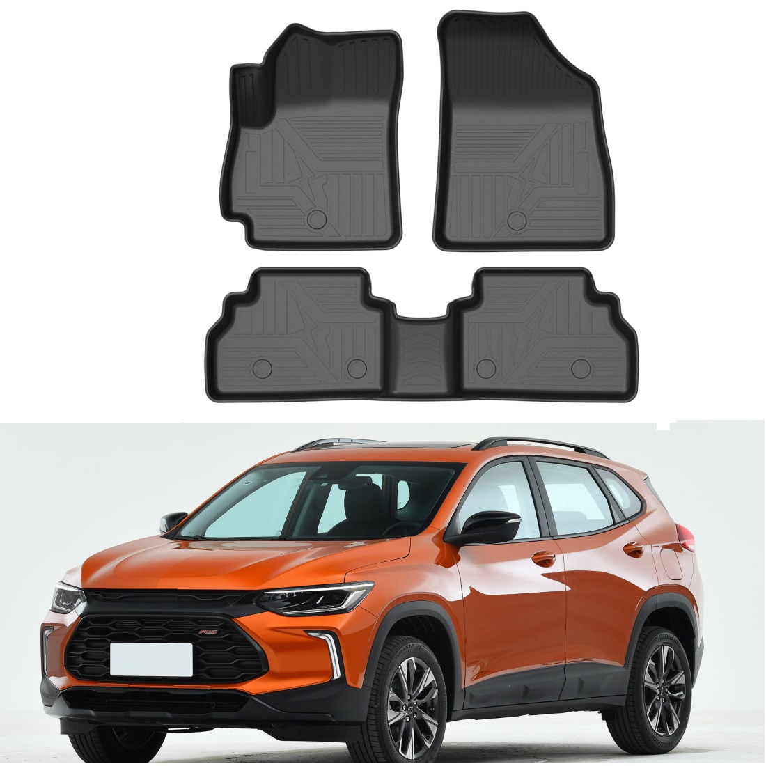 Floor Mats For Chevrolet Track - 3D Printing Tpe ulasan dan harga